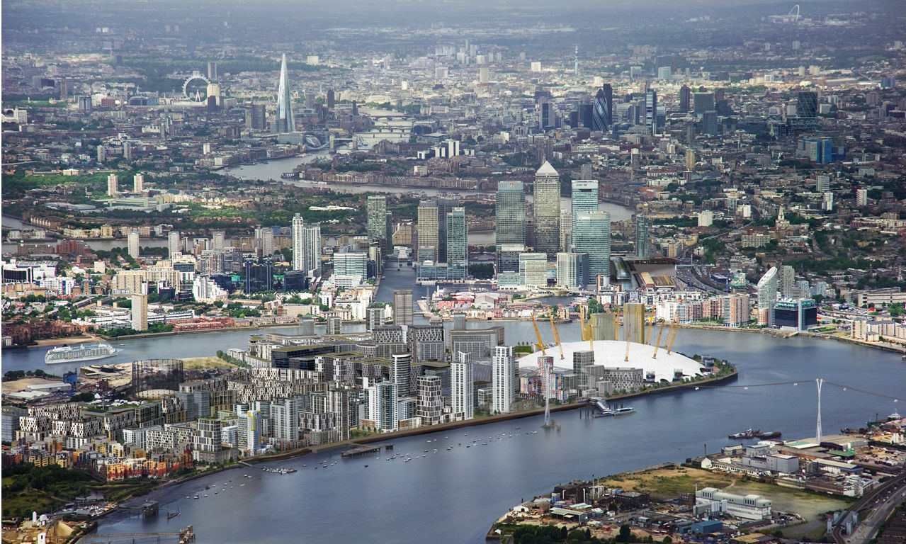 Consisting of 164 apartments, the project is part of a £121m regeneration programme on London’s Greenwich Peninsula, which also includes a five-star hotel.