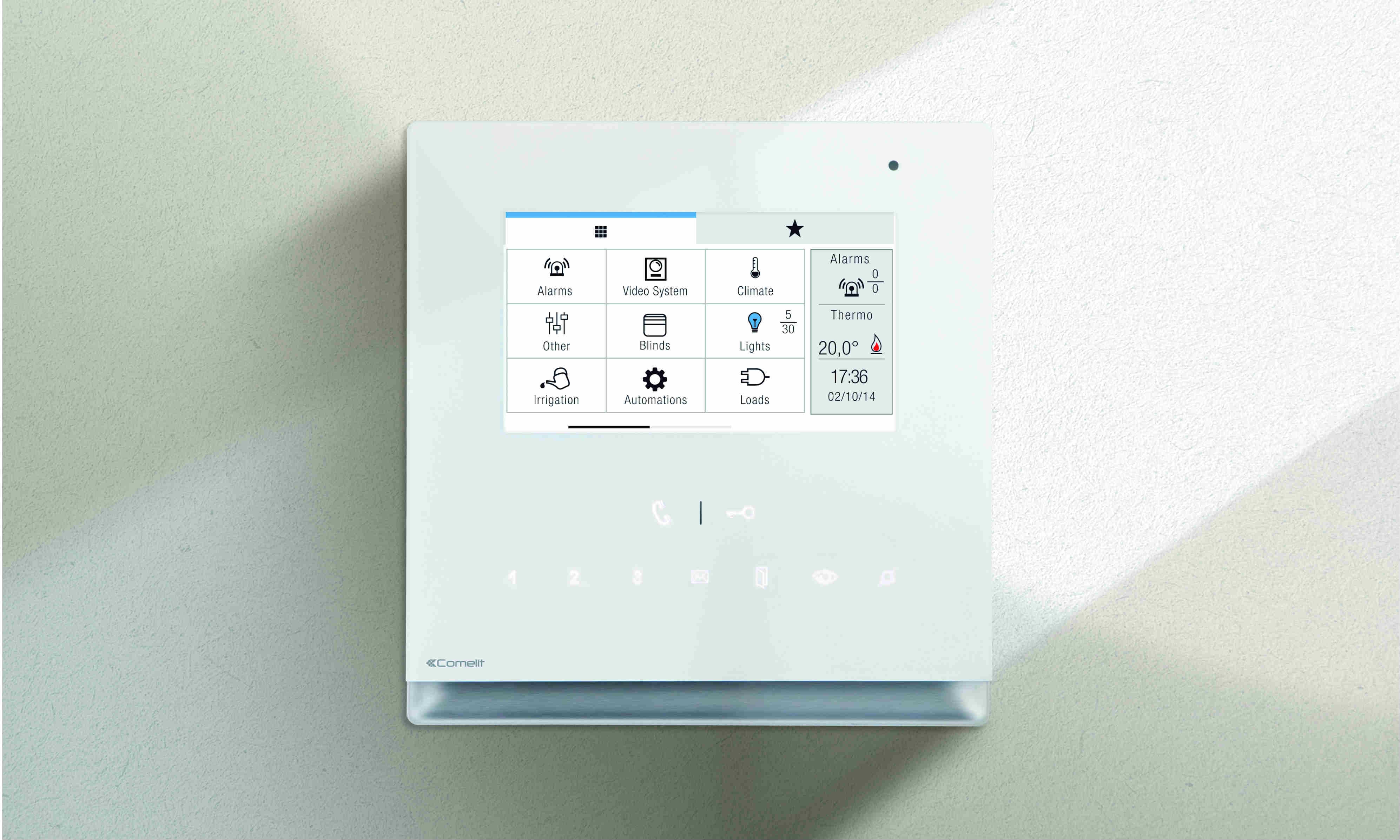 Comelit’s Icona Manager epitomises the latest in home automation technology