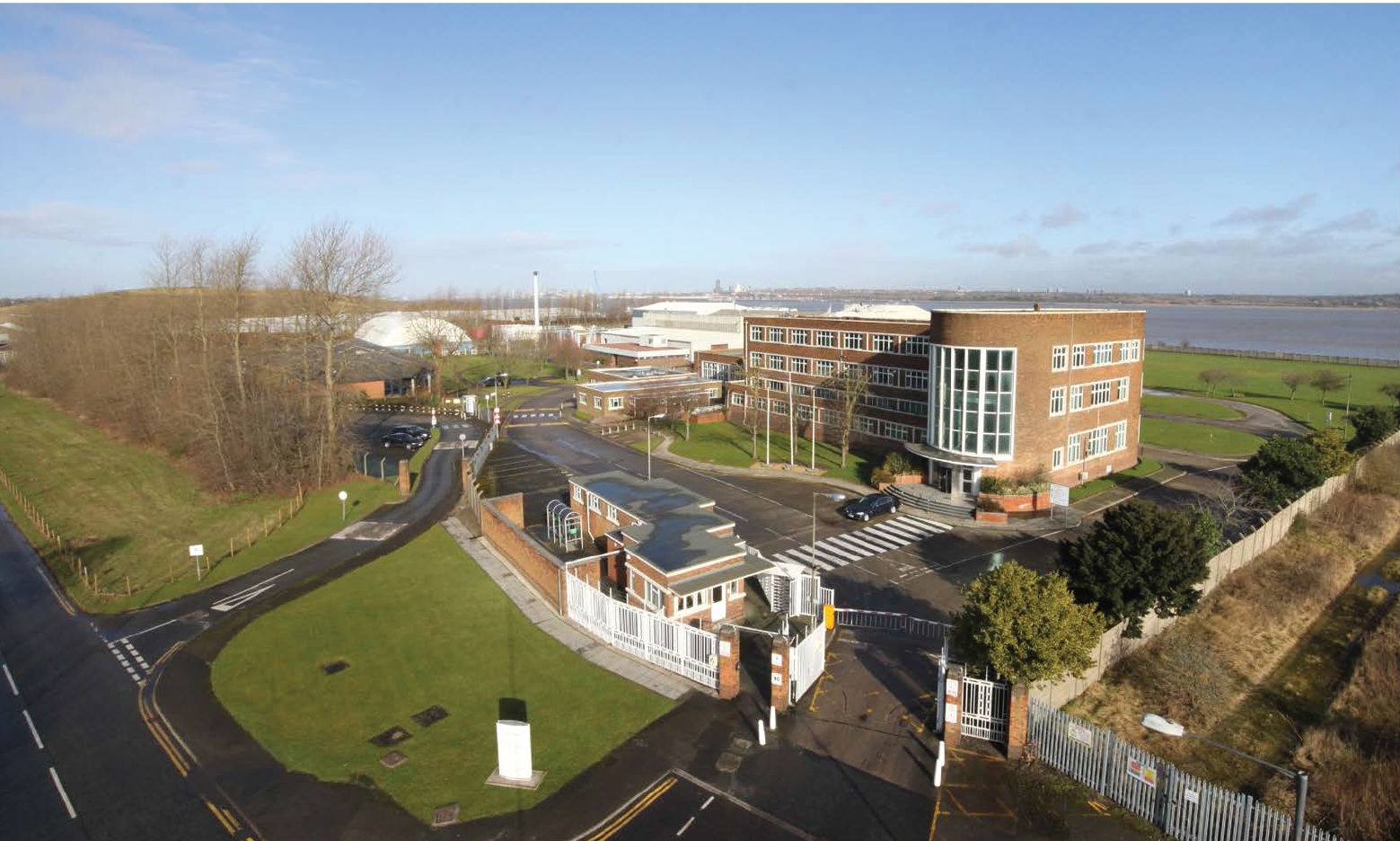 Castel IP Intercom chosen for redeveloped Mersey Wharf Business Park