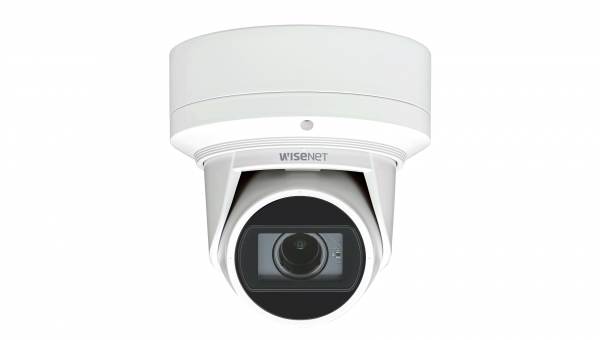 Hanwha Techwin introduces Wisenet Q Flateye IR dome cameras for humid environments