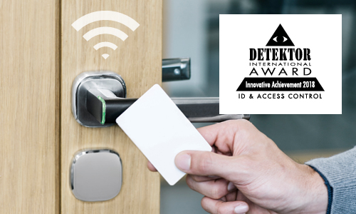 ASSA ABLOY’s Aperio® H100 wireless handle wins 2018’s Innovative Achievement Award