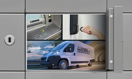 Can a single, integrated locking system protect banking halls, ATMs and cash in transit?