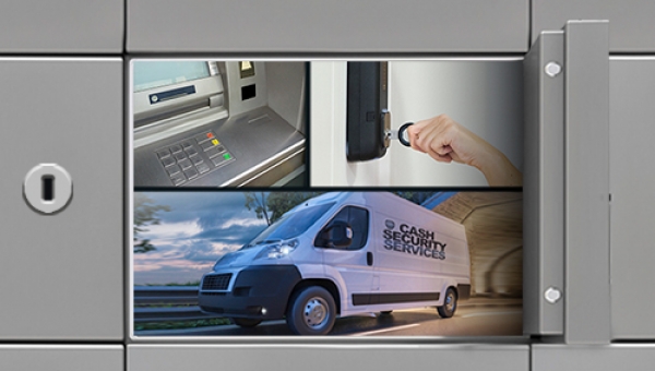 Can a single, integrated locking system protect banking halls, ATMs and cash in transit?