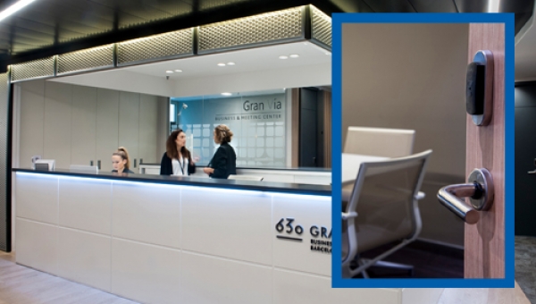 SMARTair® and co-working make perfect partners at a new Barcelona business centre