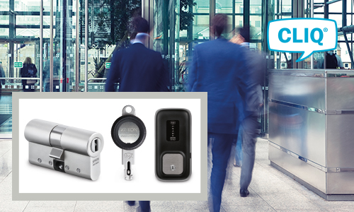 A CLIQ® electronic locking system puts an Italian bank in complete control of every entrance