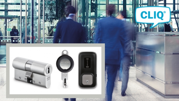 A CLIQ® electronic locking system puts an Italian bank in complete control of every entrance