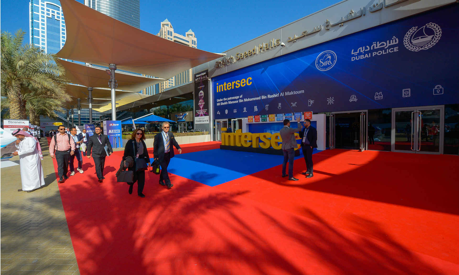 New record at Intersec 2019 in Dubai as visitor numbers increase 23 percent year-on-year