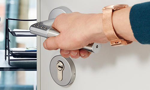 The cost-effective, hassle-free way to protect private rooms from public access