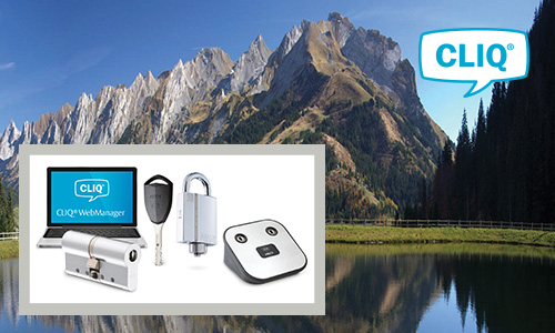 In the mountains of France, CLIQ® key-based access control helps keep the clean water flowing