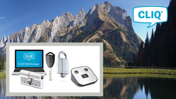 In the mountains of France, CLIQ® key-based access control helps keep the clean water flowing