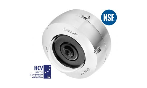 Oncam improves design and functionality of special stainless steel camera