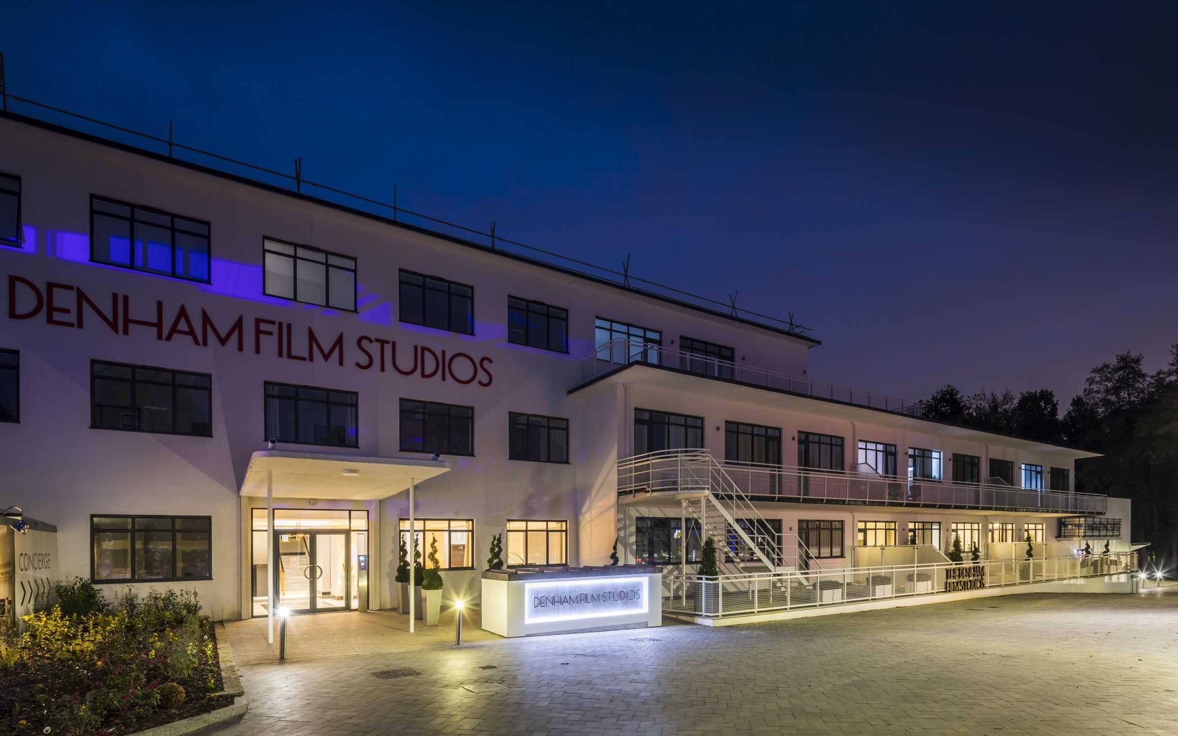 Lights, Camera, Action… Urmet supplies integrated video entry and Yokis lighting control at The Denham Film Studios