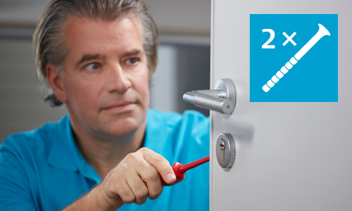 Code Handle®: the secure PIN-locking handle you can install yourself