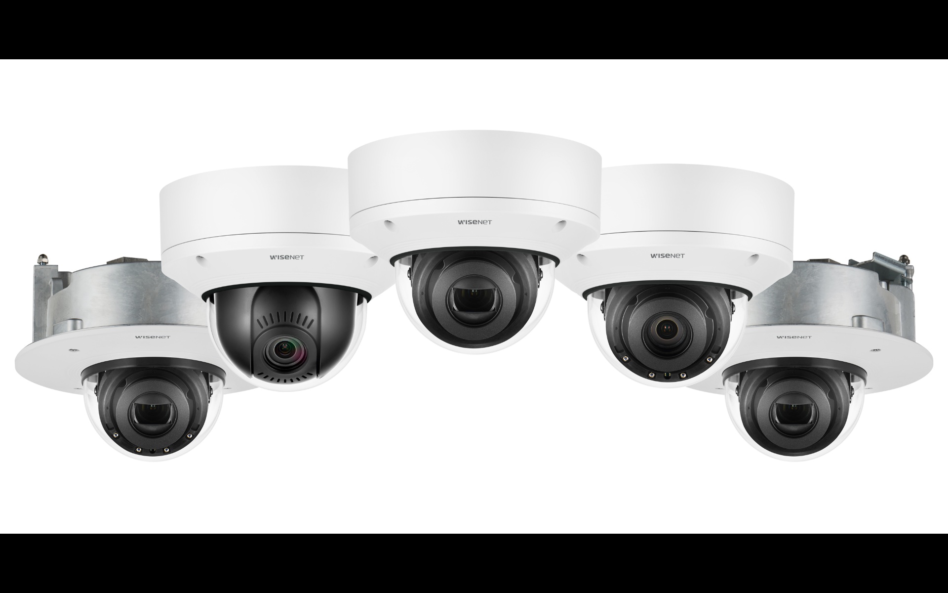Dome camera installation simplified with Wisenet X Plus