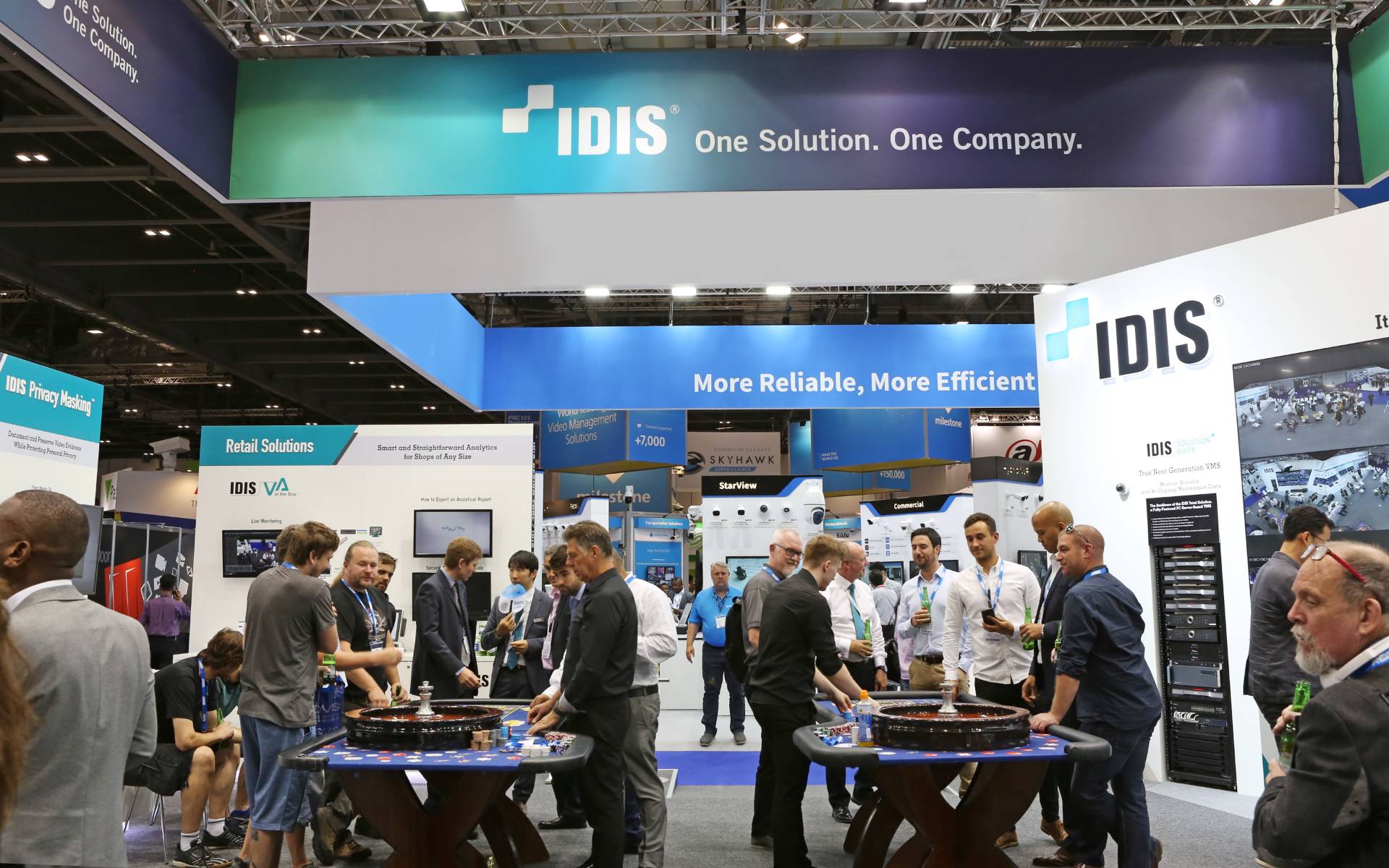 Powerful new video technology to be unveiled by IDIS at IFSEC