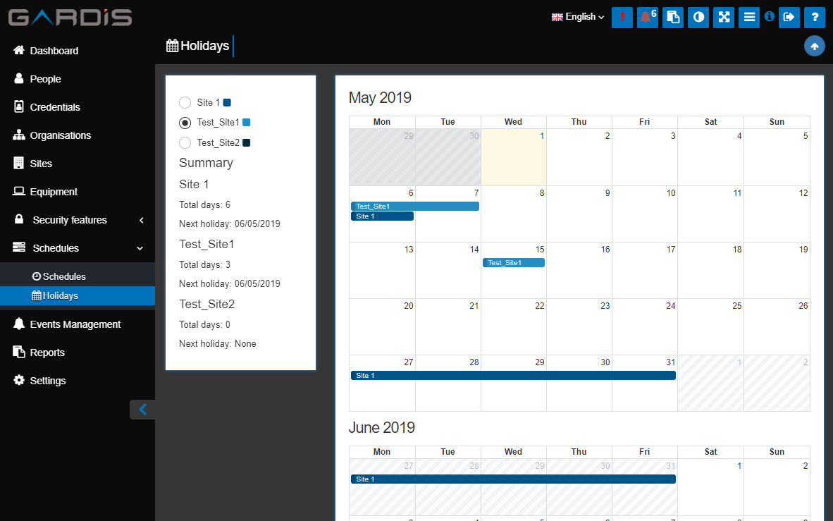 TDSi Launches Updated Version of New GARDiS Integrated Security Software