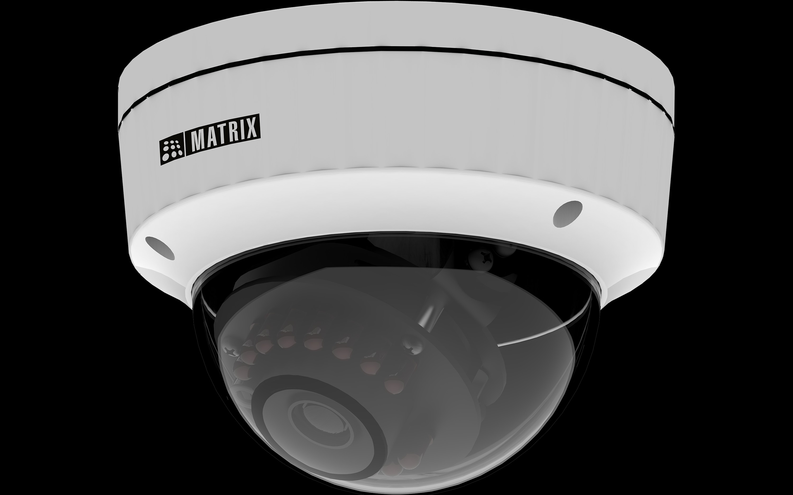 SATATYA MIDR20FL28CWP 2MP IR Dome Camera with 2.8mm Lens