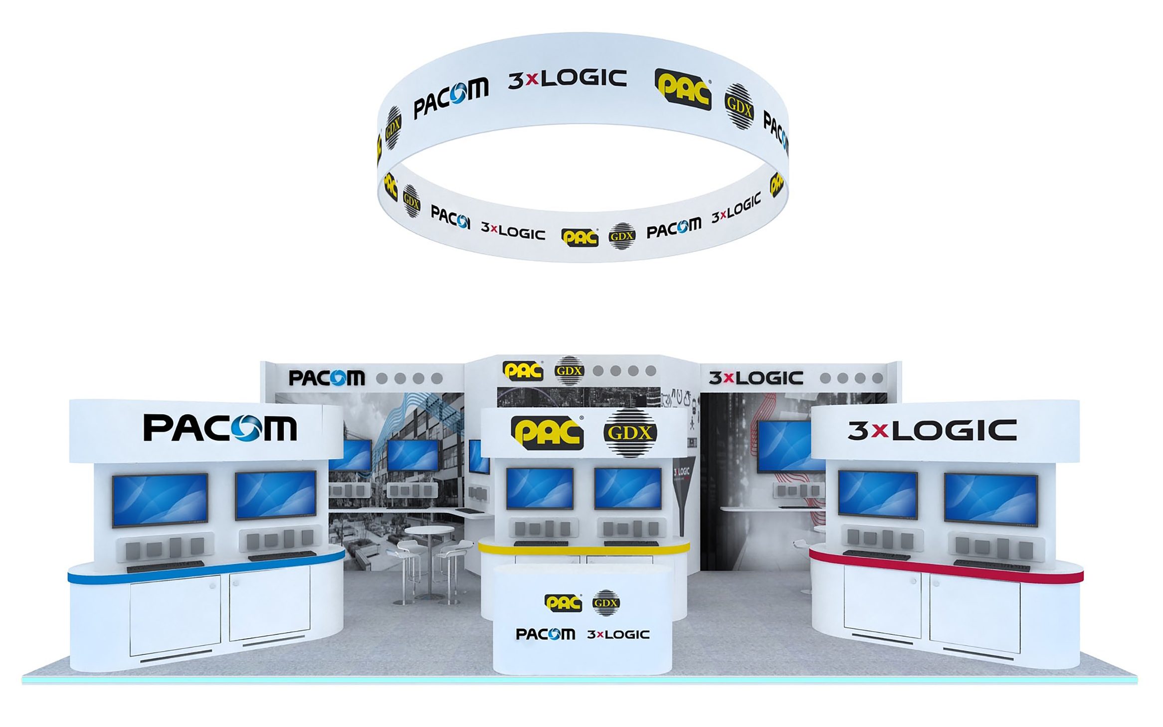 3xLOGIC, PAC GDX and PACOM demonstrate their latest cutting edge security innovations at IFSEC International 2019