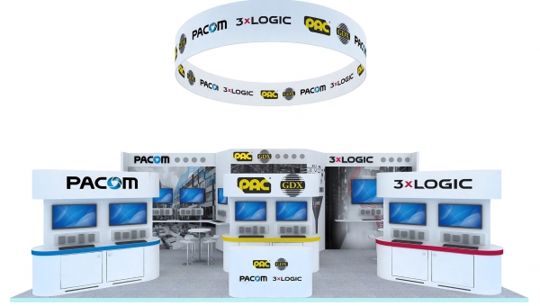 3xLOGIC, PAC GDX and PACOM demonstrate their latest cutting edge security innovations at IFSEC International 2019