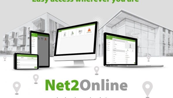 New User Interface Makes Net2 Accessible from Any Location, on Any Device