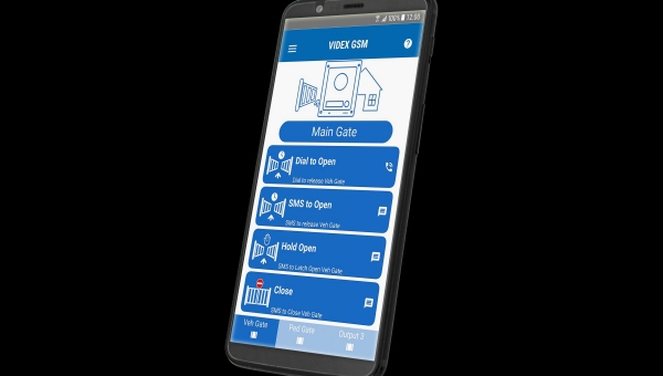 New App for Videx GSM Intercom Range