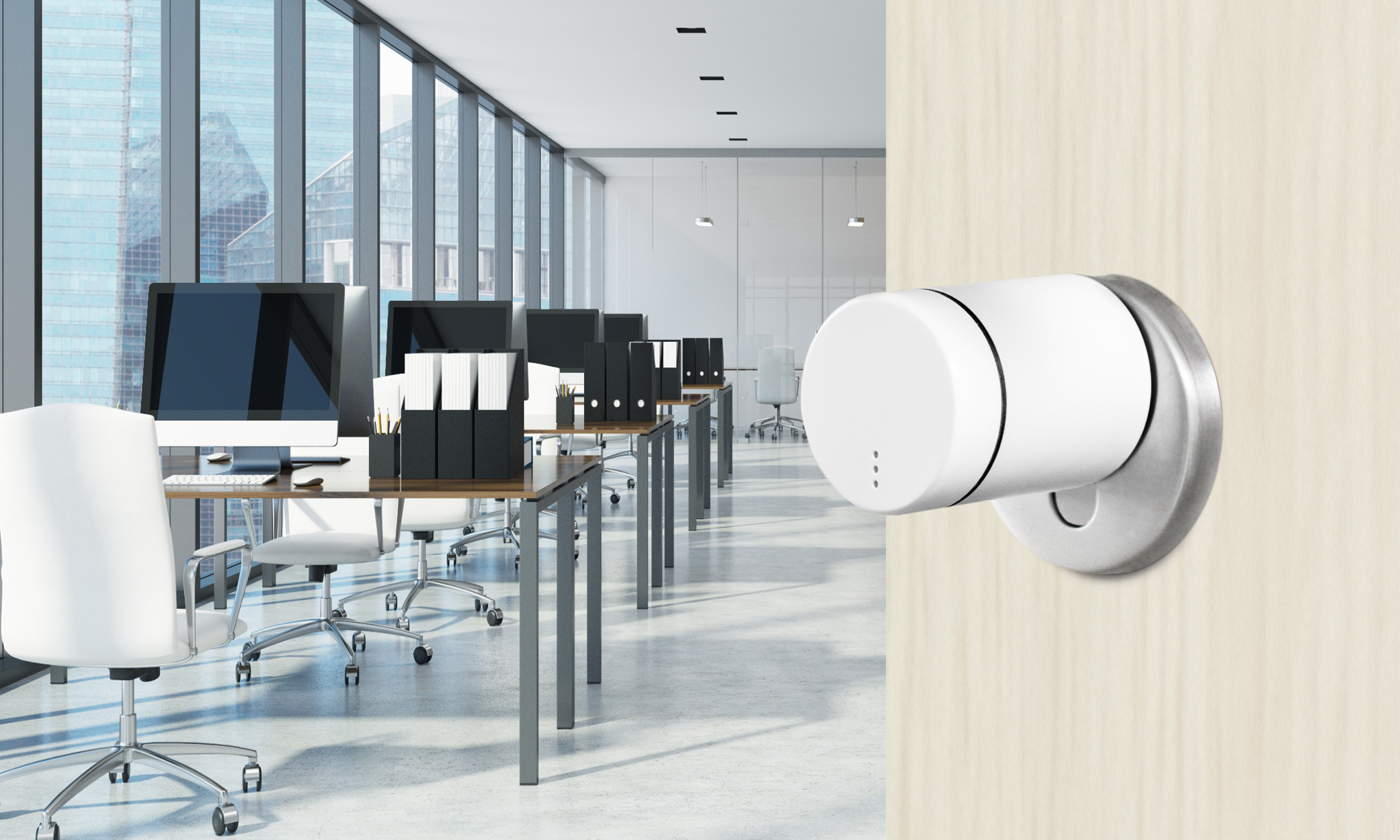 The new SMARTair® Knob Cylinder: one small change has changed everything