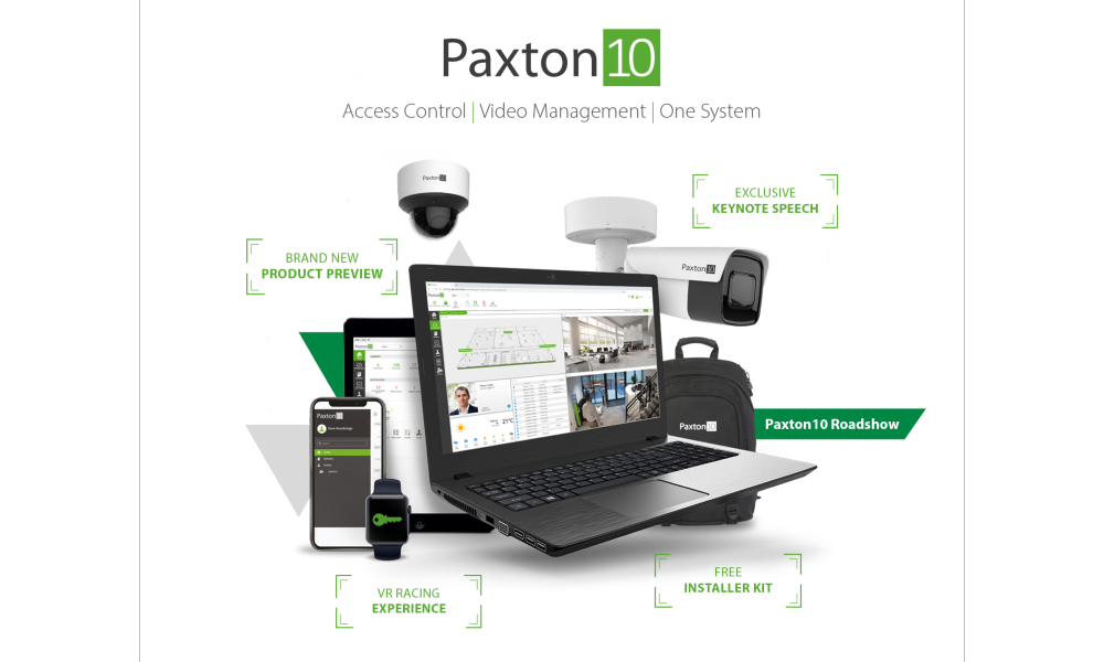 How installers helped shape Paxton10, a new access control & video management system