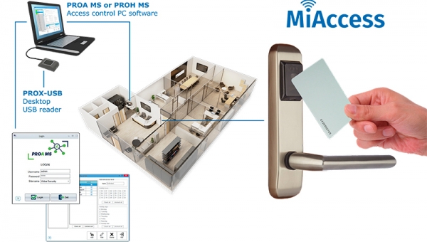 Videx enhances its MiAccess range