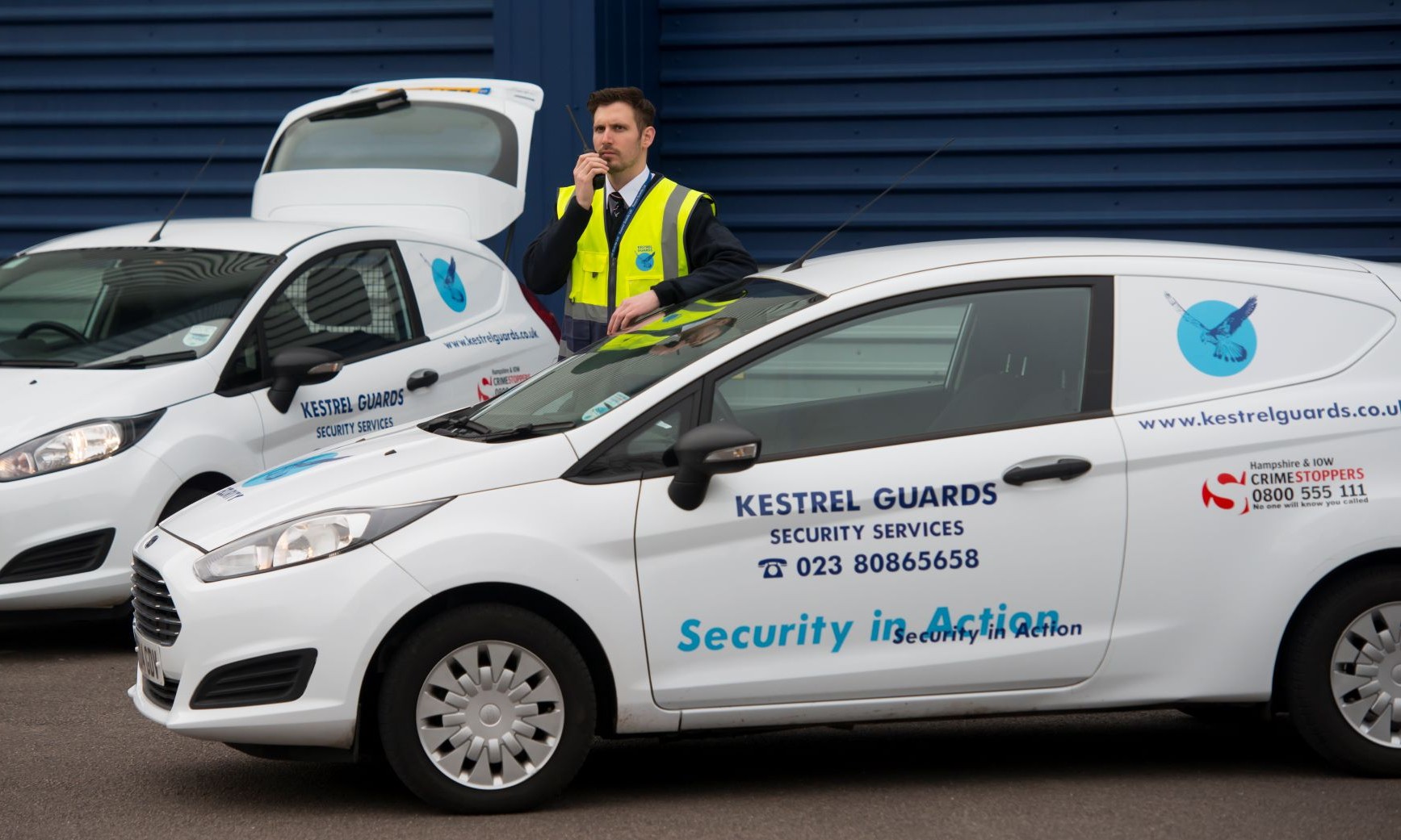 Kestrel Guards gains visibility and control over security operation with SmartTask