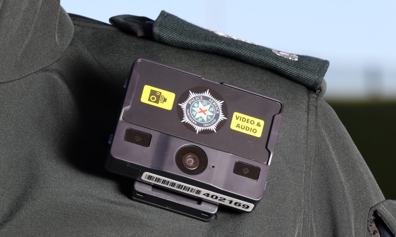 Body worn cameras transforming security of the connected officer