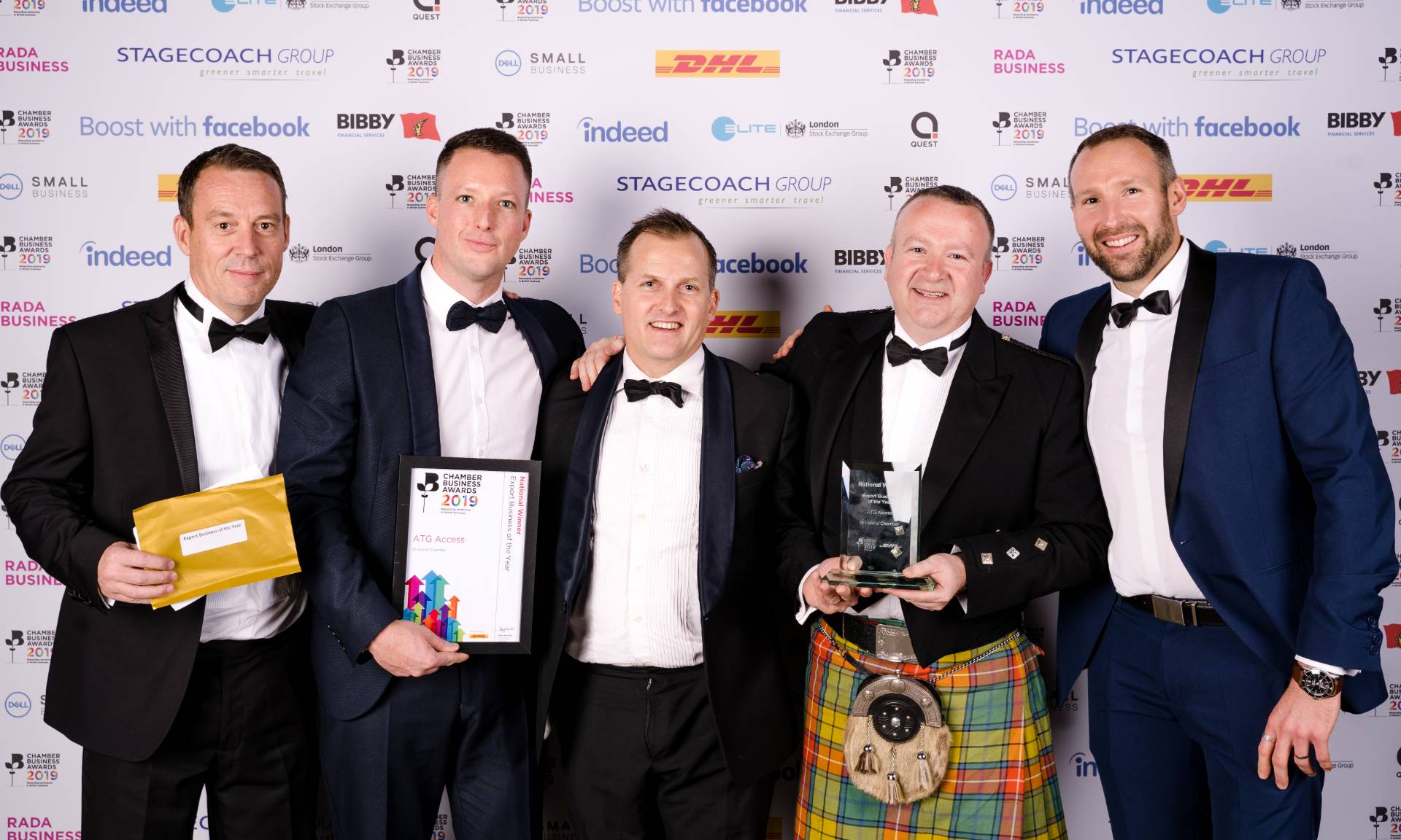 ATG Access scoops Export Business of the Year at the BCC Chamber Business Awards