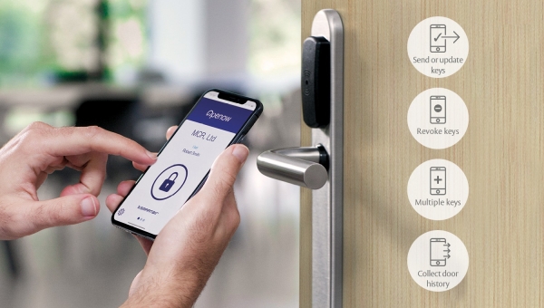 New Openow™ mobile app for SMARTair® adds online functionality to your offline locking