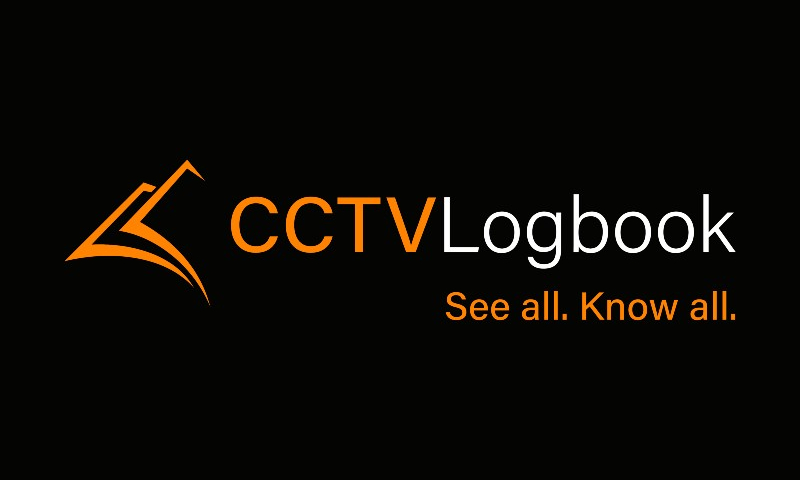 CCTV logbook see all …. know all ….