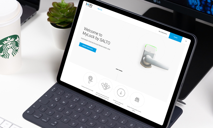 SALTO releases updated MyLock customization tool