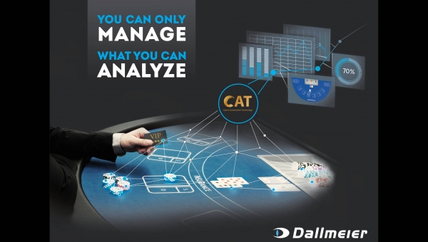 Data and security management at the casino