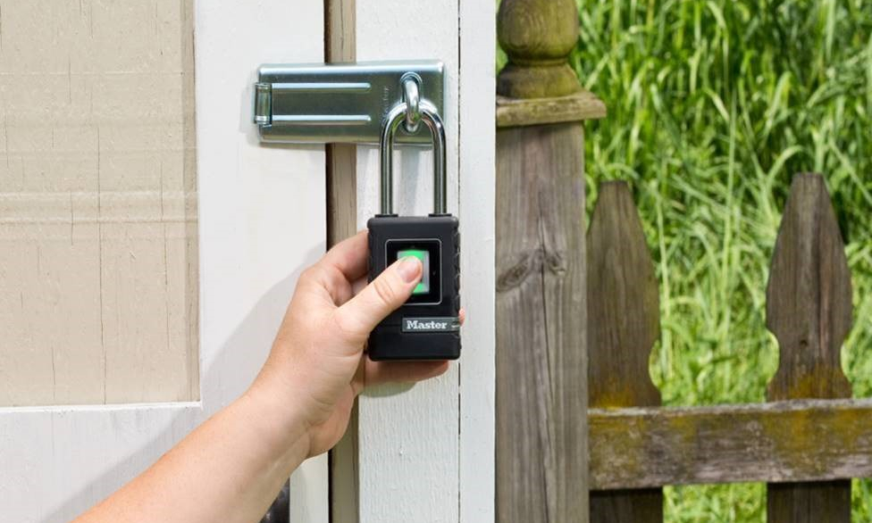 Master Lock unveils innovative Outdoor Biometric Padlock