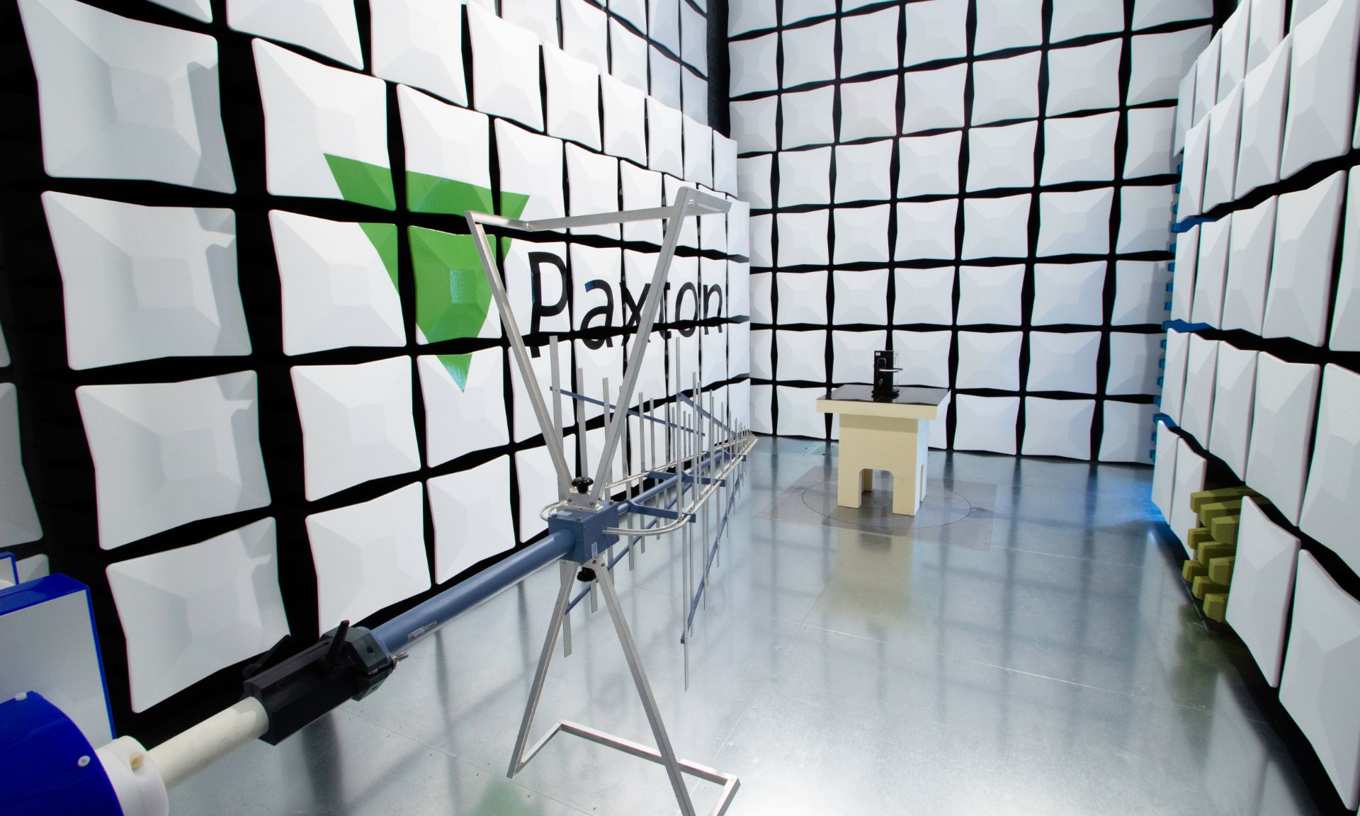 Global technology company, Paxton, opens new in-house test facility