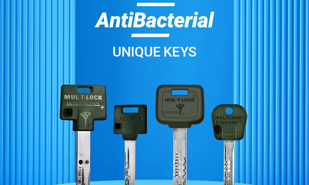 New antibacterial keys help you stay hygienic