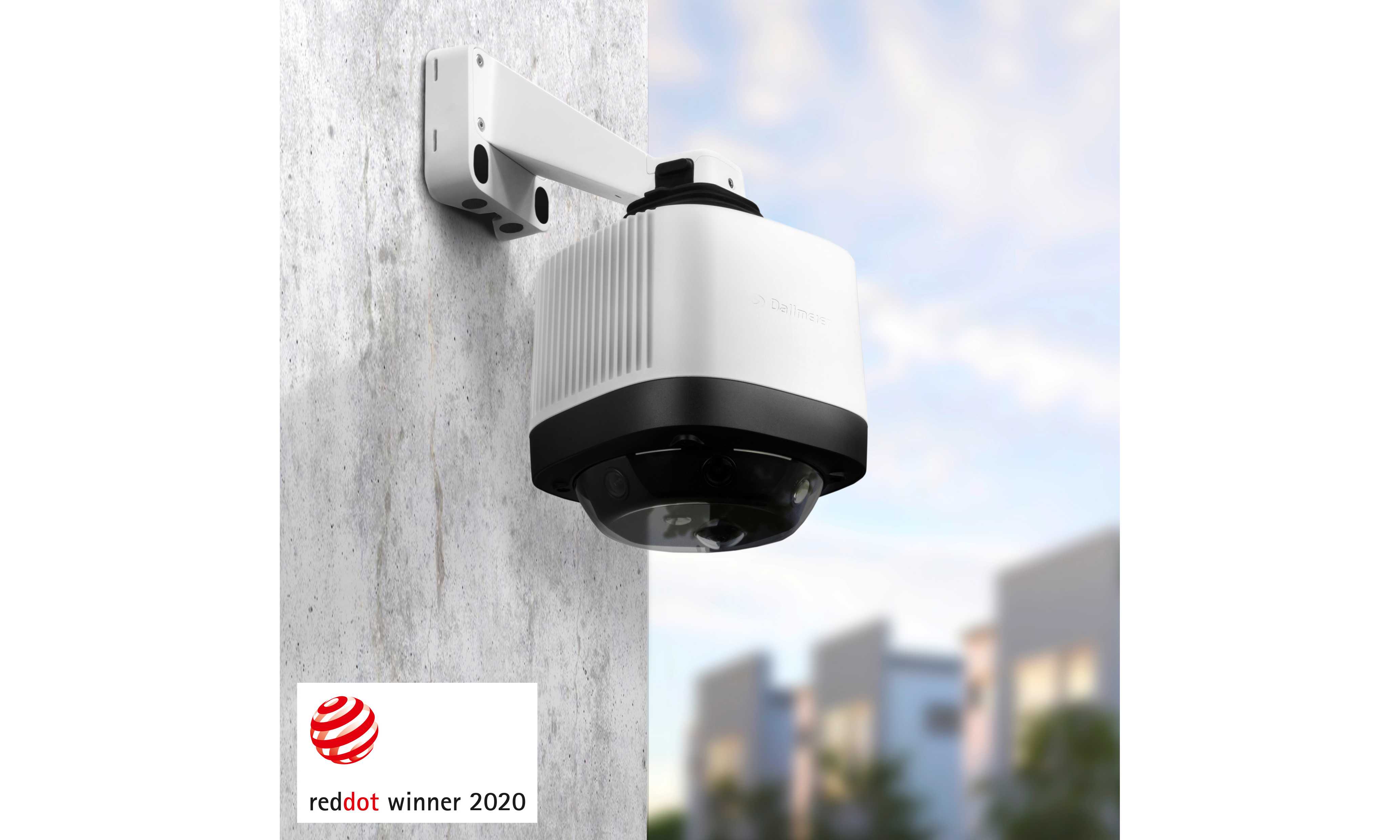 Panomera® W honoured with the Red Dot Award 2020