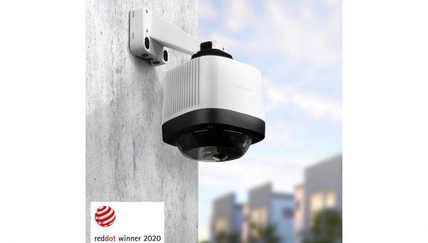 Panomera® W honoured with the Red Dot Award 2020