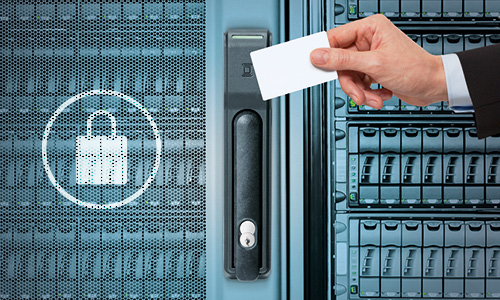 Data is critical to your business, so physical security for servers is more important than ever