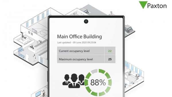 Paxton introduce new Net2 occupancy management & thermal scan integrations to  support COVID-secure buildings 