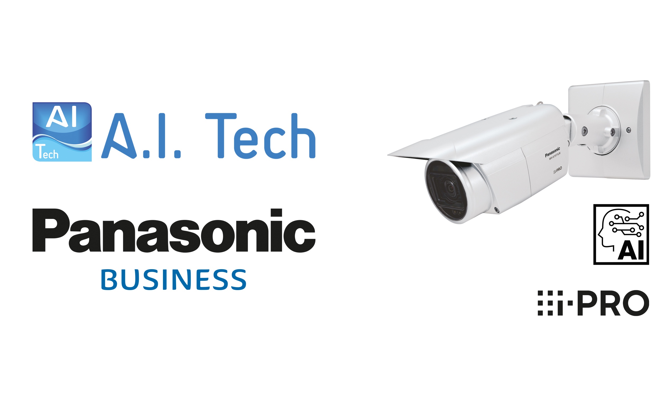 Panasonic Security partners with A.I.Tech for AI-based security applications