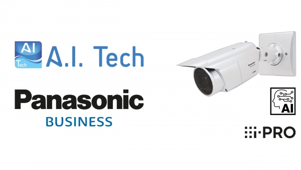 Panasonic Security partners with A.I.Tech for AI-based security applications