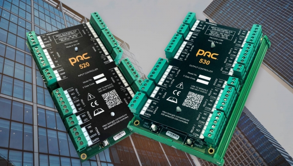 PAC I/O Controllers deliver advanced security and building management functionality