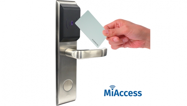 Videx strengthens MiAccess access control range