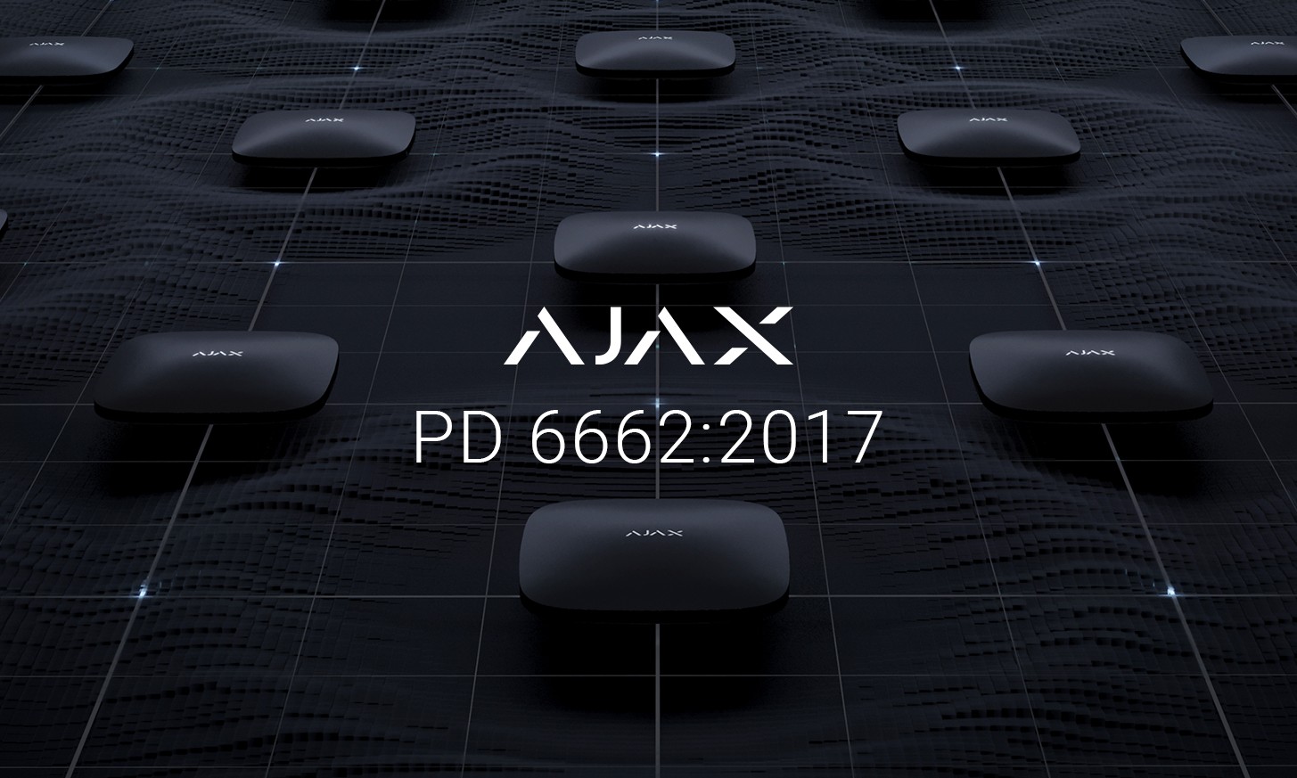 Ajax security system becomes compliant with the PD 6662:2017