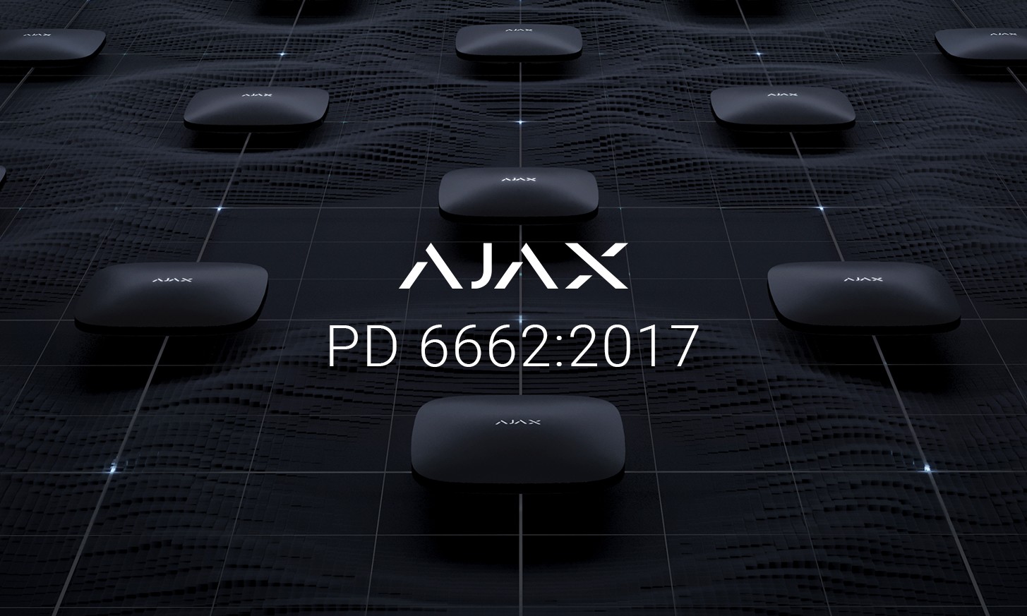 Ajax security system becomes compliant with the PD 6662:2017