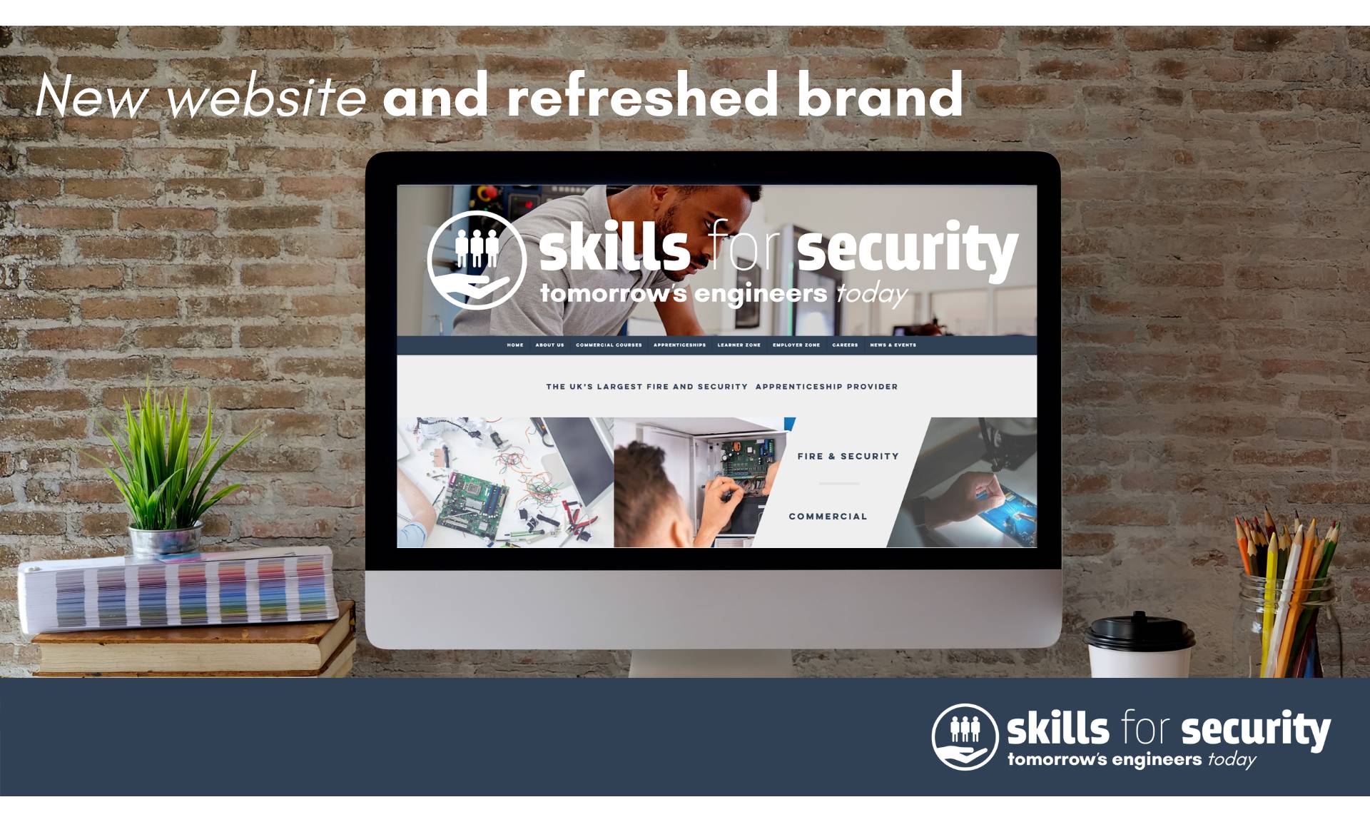 Skills for Security launch new improved website and refreshed brand identity