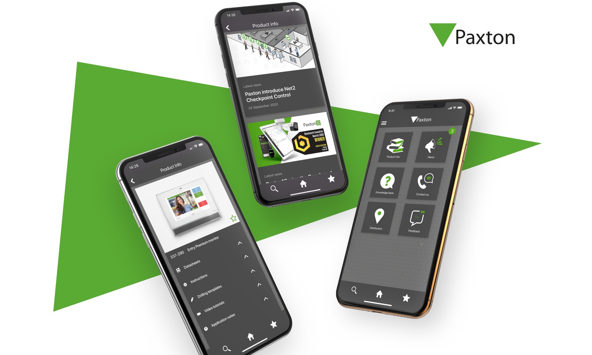 Paxton Installer app available for download